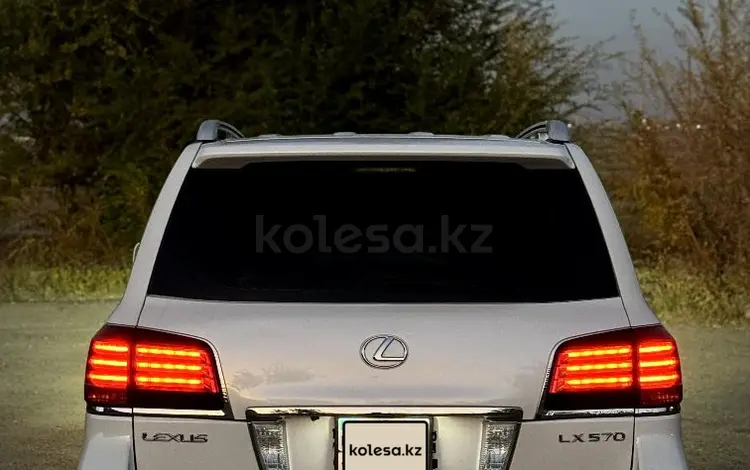 Lexus LX 570 2008 года за 17 000 000 тг. в Семей