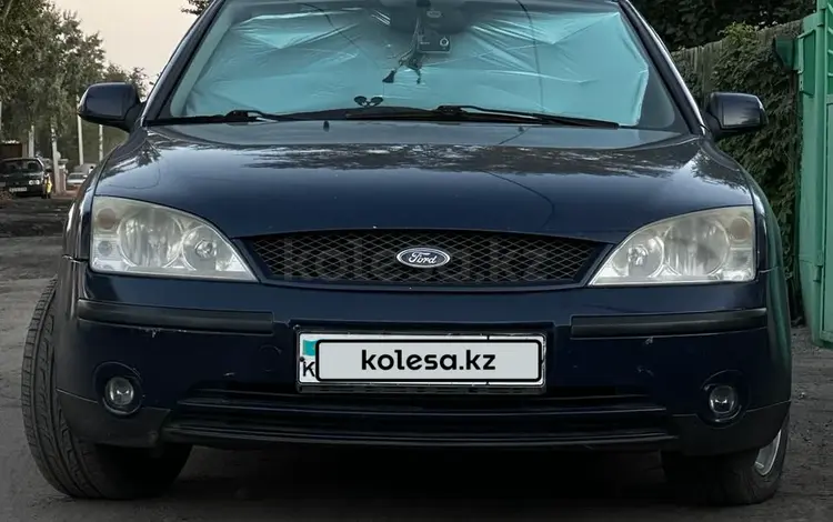 Ford Mondeo 2003 годаfor2 100 000 тг. в Караганда