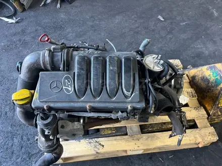 ДВИГИТЕЛЬ МОТОР Mercedes benz OM640 2.0 L за 200 000 тг. в Астана