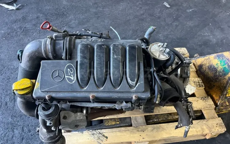 ДВИГИТЕЛЬ МОТОР Mercedes benz OM640 2.0 L за 200 000 тг. в Астана
