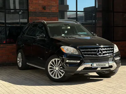 Mercedes-Benz ML 350 2014 года за 11 700 000 тг. в Астана – фото 5