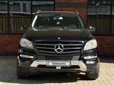 Mercedes-Benz ML 350 2014 годаfor14 000 000 тг. в Астана – фото 3