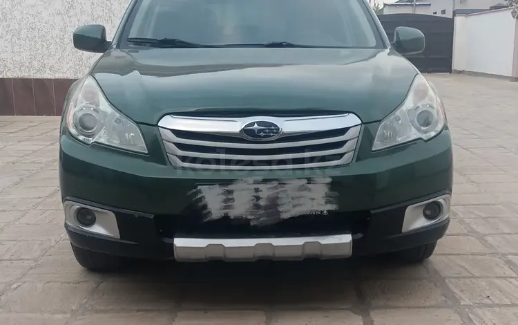 Subaru Outback 2011 годаүшін5 800 000 тг. в Жанаозен