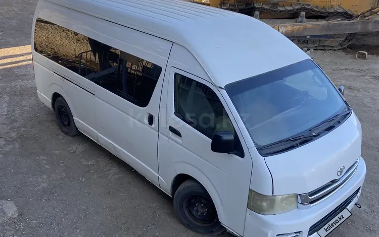 Toyota Hiace 2008 годаүшін6 000 000 тг. в Атырау