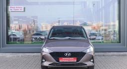 Hyundai Accent 2021 годаүшін8 200 000 тг. в Астана – фото 3
