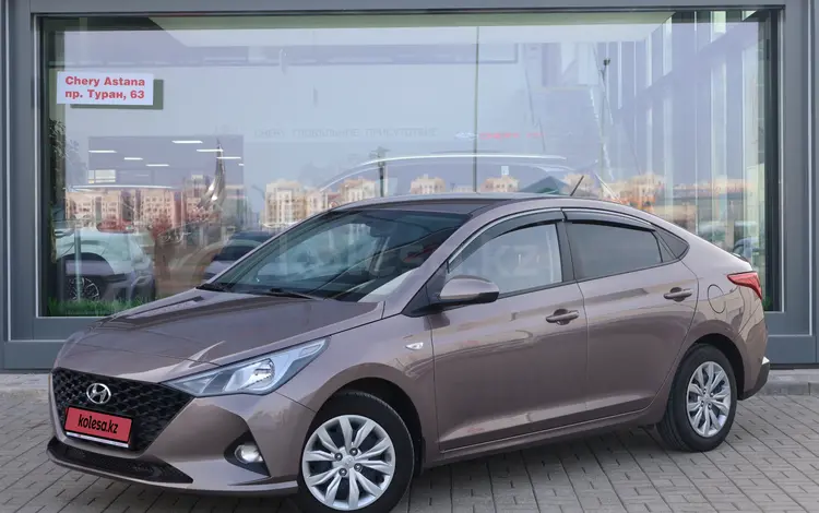 Hyundai Accent 2021 года за 7 790 000 тг. в Астана