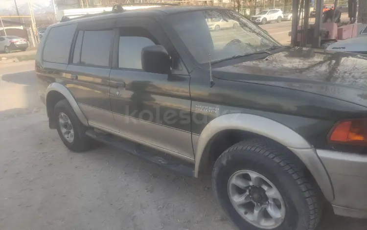 Mitsubishi Montero Sport 1999 года за 3 500 000 тг. в Алматы