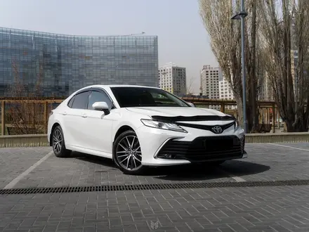 Toyota Camry 2021 года за 17 800 000 тг. в Алматы – фото 5