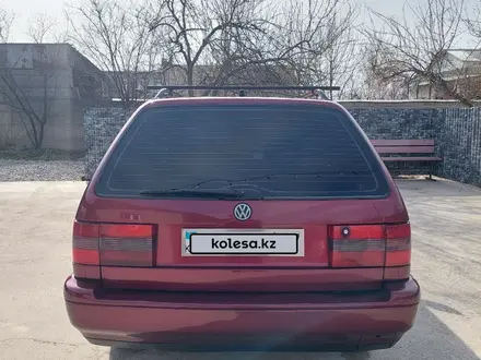 Volkswagen Passat 1994 года за 2 200 000 тг. в Шымкент – фото 4