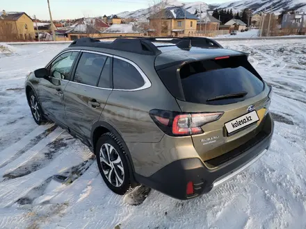 Subaru Outback 2021 года за 16 900 000 тг. в Усть-Каменогорск – фото 8