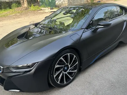 BMW i8 2015 года за 55 000 000 тг. в Алматы – фото 14