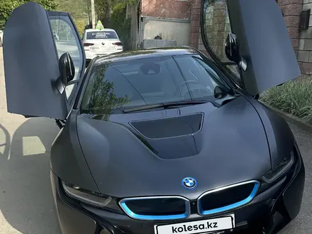 BMW i8 2015 года за 55 000 000 тг. в Алматы – фото 16
