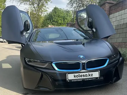 BMW i8 2015 года за 55 000 000 тг. в Алматы – фото 17