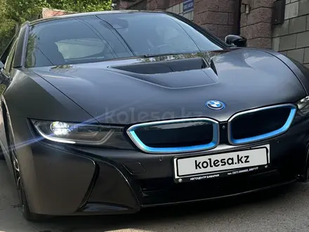 BMW i8 2015 года за 55 000 000 тг. в Алматы – фото 2