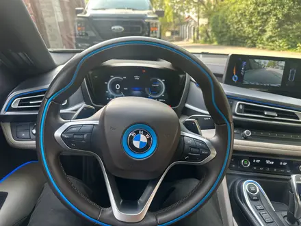 BMW i8 2015 года за 55 000 000 тг. в Алматы – фото 24