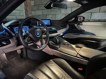 BMW i8 2015 года за 55 000 000 тг. в Алматы – фото 28