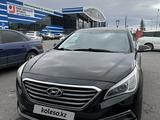 Hyundai Sonata 2016 годаүшін7 200 000 тг. в Караганда – фото 2