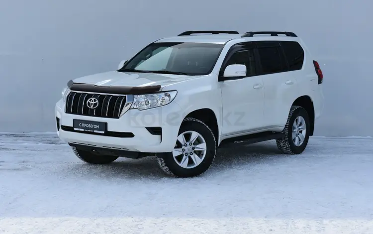 Toyota Land Cruiser Prado 2018 годаүшін20 400 000 тг. в Атырау