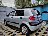 Hyundai Getz 2010 годаүшін4 700 000 тг. в Алматы – фото 5