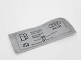 Наклейка на лючек бензобака Audi B6 B7 B8 A5 C7 D3 D4 и др. 8E0010183S за 2 000 тг. в Алматы – фото 2