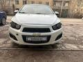 Chevrolet Aveo 2013 года за 2 800 000 тг. в Алматы – фото 2