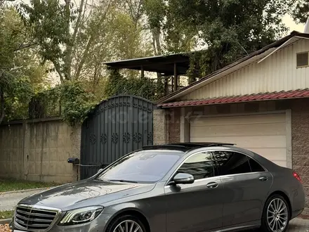 Mercedes-Benz S 450 2018 года за 38 000 000 тг. в Алматы – фото 10