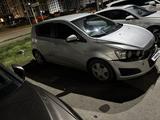 Chevrolet Aveo 2013 годаfor2 100 000 тг. в Астана – фото 2