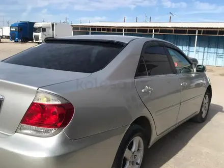 Toyota Camry 2004 года за 4 600 000 тг. в Актау – фото 9