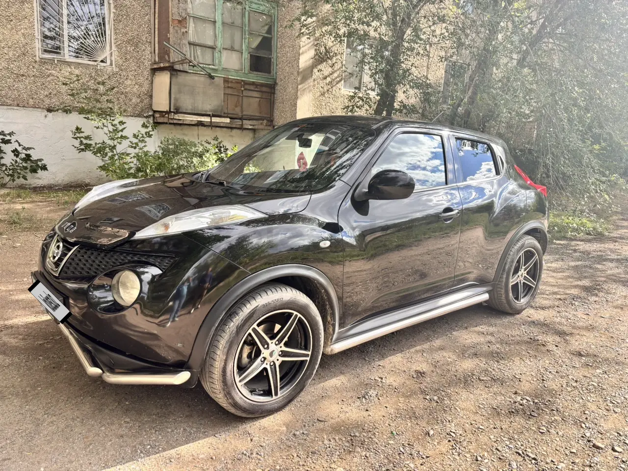 Nissan Juke, 2013