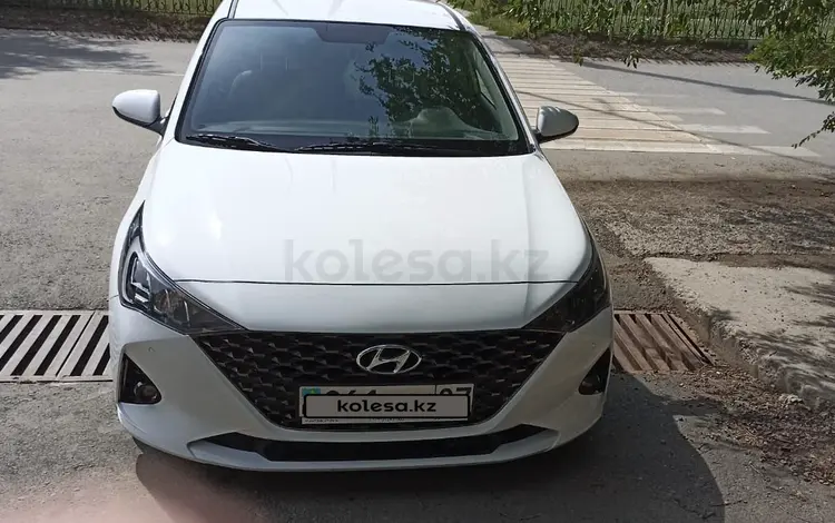 Hyundai Accent 2021 года за 8 500 000 тг. в Уральск