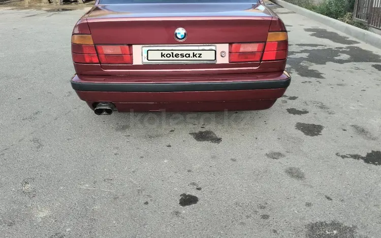 BMW 525 1991 годаүшін2 000 000 тг. в Тараз