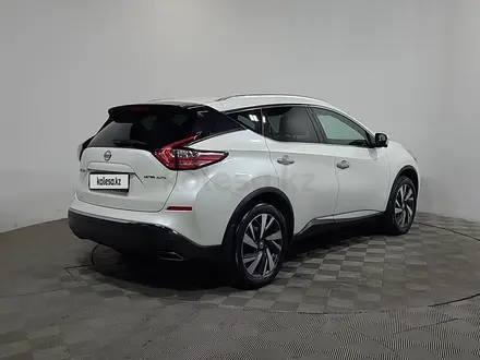 Nissan Murano 2017 года за 12 421 000 тг. в Алматы – фото 5