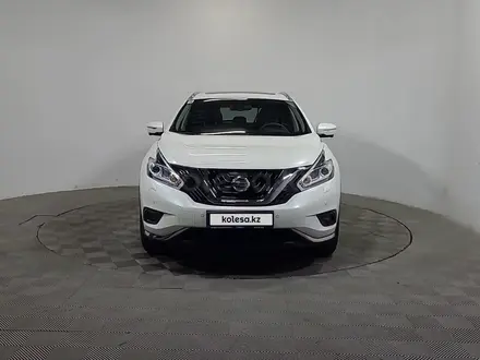 Nissan Murano 2017 года за 12 421 000 тг. в Алматы – фото 2