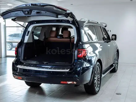 Infiniti QX80 Luxe ProActive 2022 года за 39 900 000 тг. в Астана – фото 9