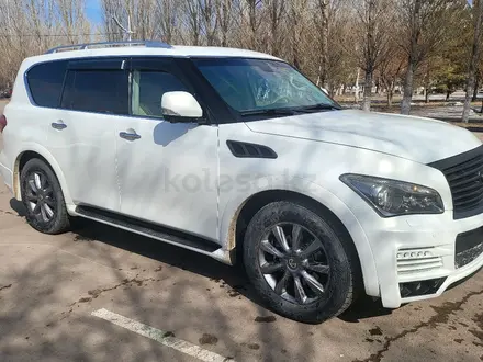 Infiniti QX56 2012 года за 14 000 000 тг. в Астана – фото 4