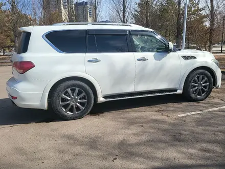 Infiniti QX56 2012 года за 14 000 000 тг. в Астана – фото 9