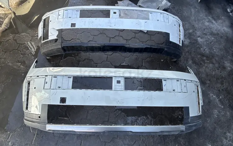 Бампер Передний Hyundai Santa-fe 5 поколение за 120 000 тг. в Караганда