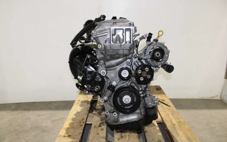 Контрактный двигатель 2AZ-FE VVTI 2.4л + установка, масло в подарок за 113 500 тг. в Алматы