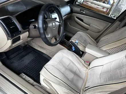 Honda Accord 2003 года за 3 690 000 тг. в Алматы – фото 11