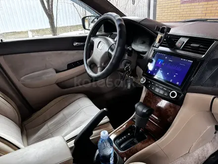 Honda Accord 2003 года за 3 690 000 тг. в Алматы – фото 14