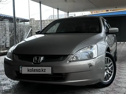 Honda Accord 2003 года за 3 690 000 тг. в Алматы – фото 2