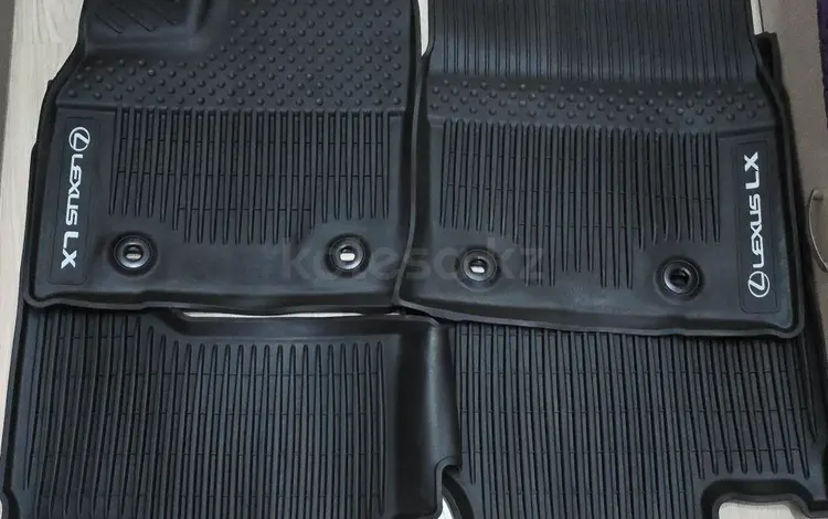 Резиновые коврики Lexus за 65 000 тг. в Алматы