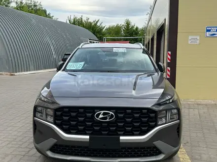 Hyundai Santa Fe 2022 года за 17 000 000 тг. в Уральск – фото 10