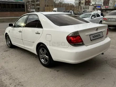 Toyota Camry 2005 года за 4 200 000 тг. в Астана – фото 9