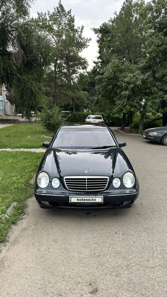 Mercedes-Benz E 430 2001 г.