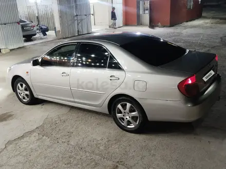 Toyota Camry 2004 года за 4 000 000 тг. в Жанаозен – фото 5