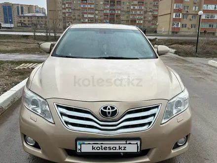 Toyota Camry 2011 года за 6 000 000 тг. в Актобе – фото 5