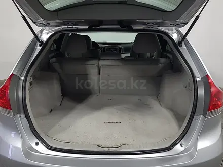 Toyota Venza 2009 года за 8 300 000 тг. в Алматы – фото 10