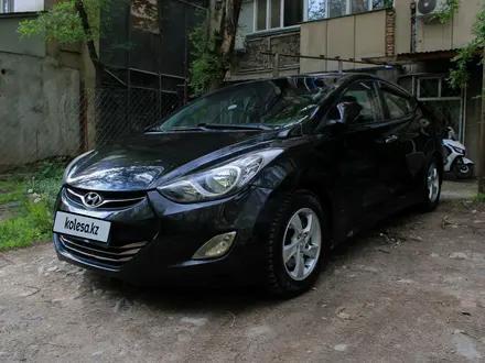 Hyundai Avante 2011 года за 4 100 000 тг. в Алматы – фото 8