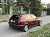 Volkswagen Golf 1994 годаүшін1 500 000 тг. в Алматы – фото 5